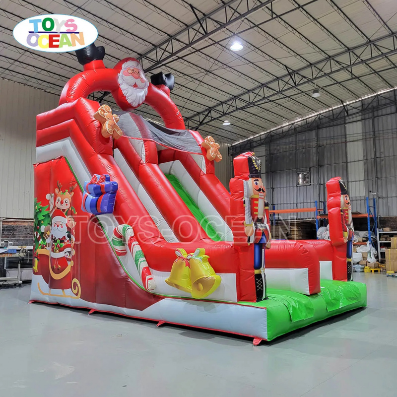 Perosotan Tiup Natal Luar Ruan - Water Slide Inflatable ulasan dan harga