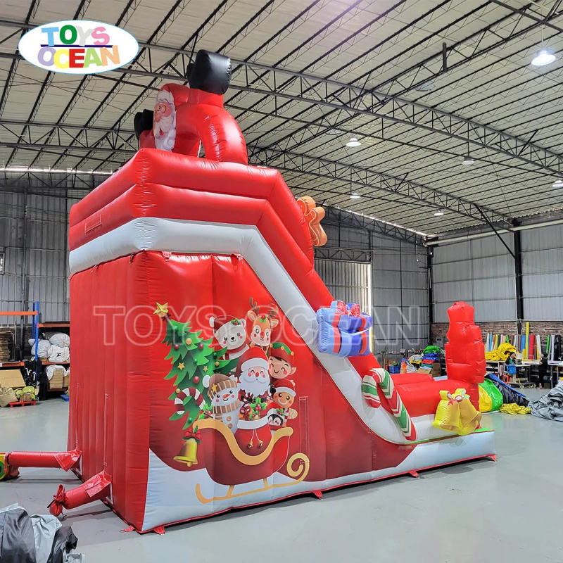 Perosotan Tiup Natal Luar Ruan - Water Slide Inflatable ulasan dan harga