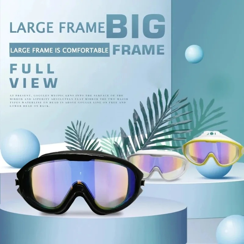 Kacamata Renang Dewasa dengan  - Swim Goggles Anti Fog Uv ulasan dan harga
