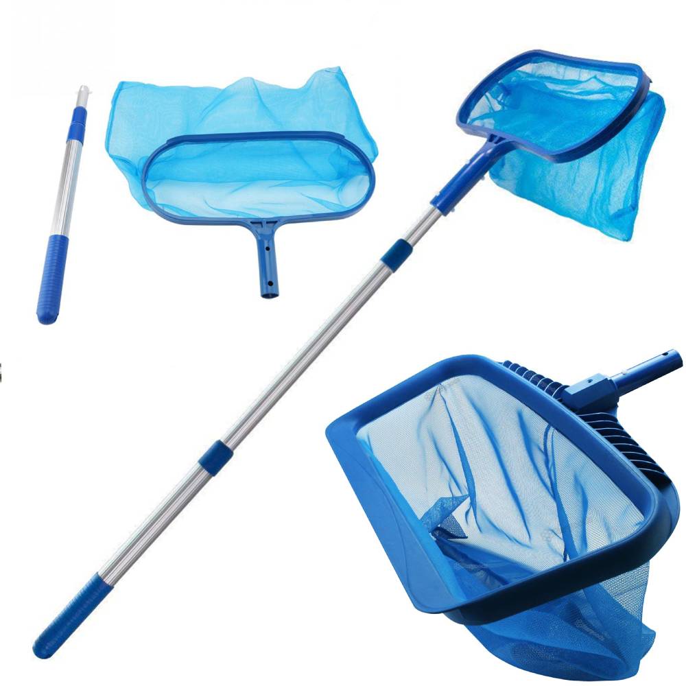 Skimmer jaring pembersih kolam - Pool Skimmer Net ulasan dan harga