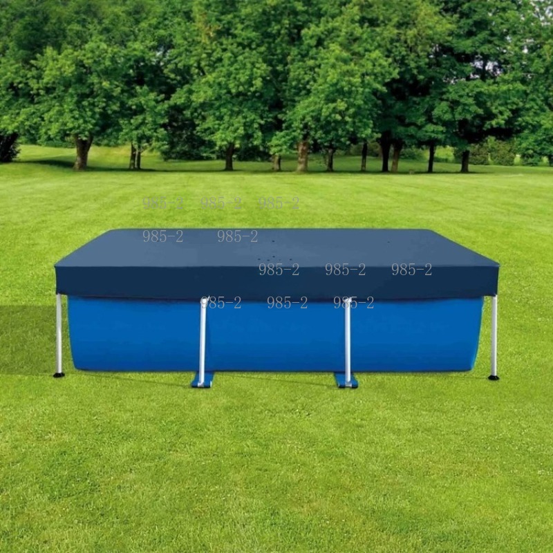 Kain Penutup Debu Kolam Renang - Pool Cover Waterproof ulasan dan harga