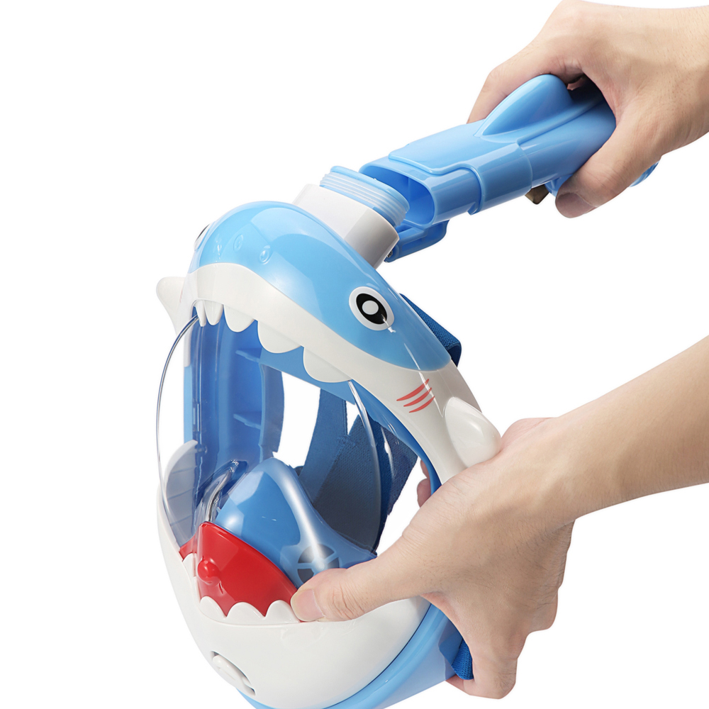 Masker Selam Kartun Baru Musim - Snorkel Mask Full Face ulasan dan harga