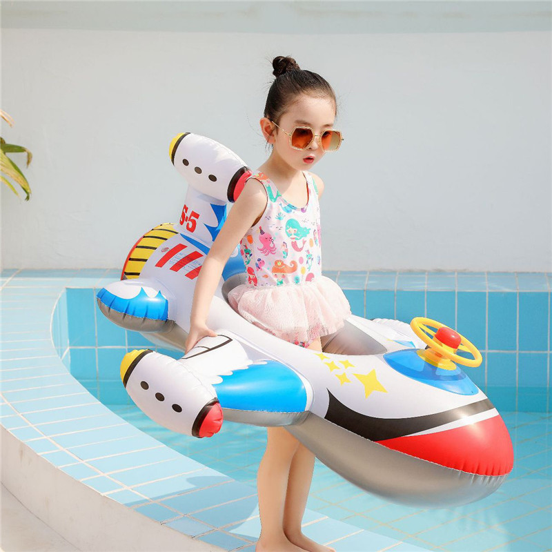 Mainan kolam renang bayi, ban  - Pool Float Ring Inflatable ulasan dan harga