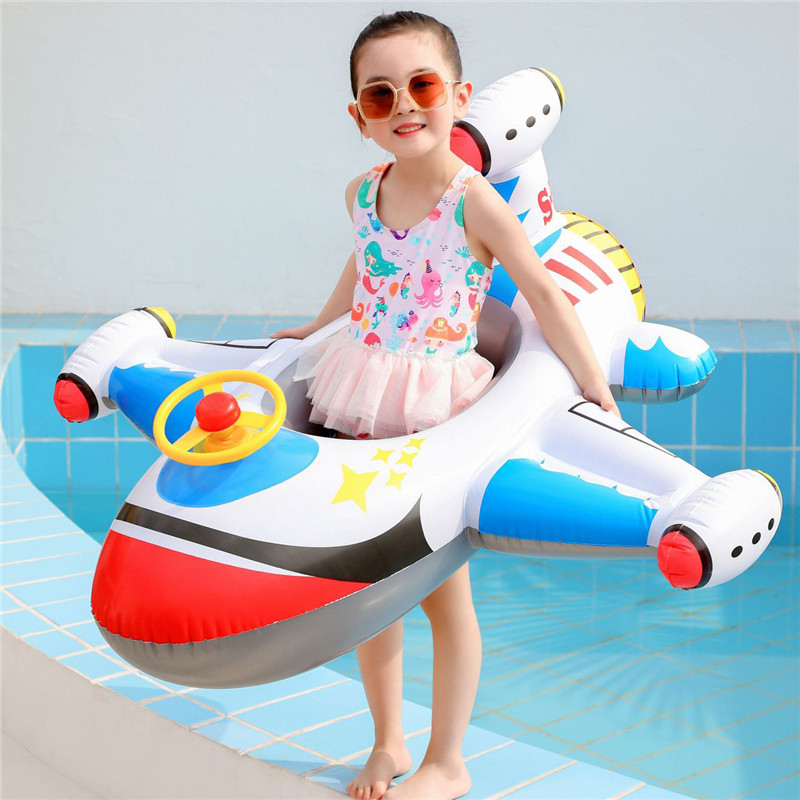 Mainan kolam renang bayi, ban  - Pool Float Ring Inflatable ulasan dan harga