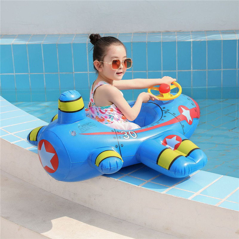 Mainan kolam renang bayi, ban  - Pool Float Ring Inflatable ulasan dan harga