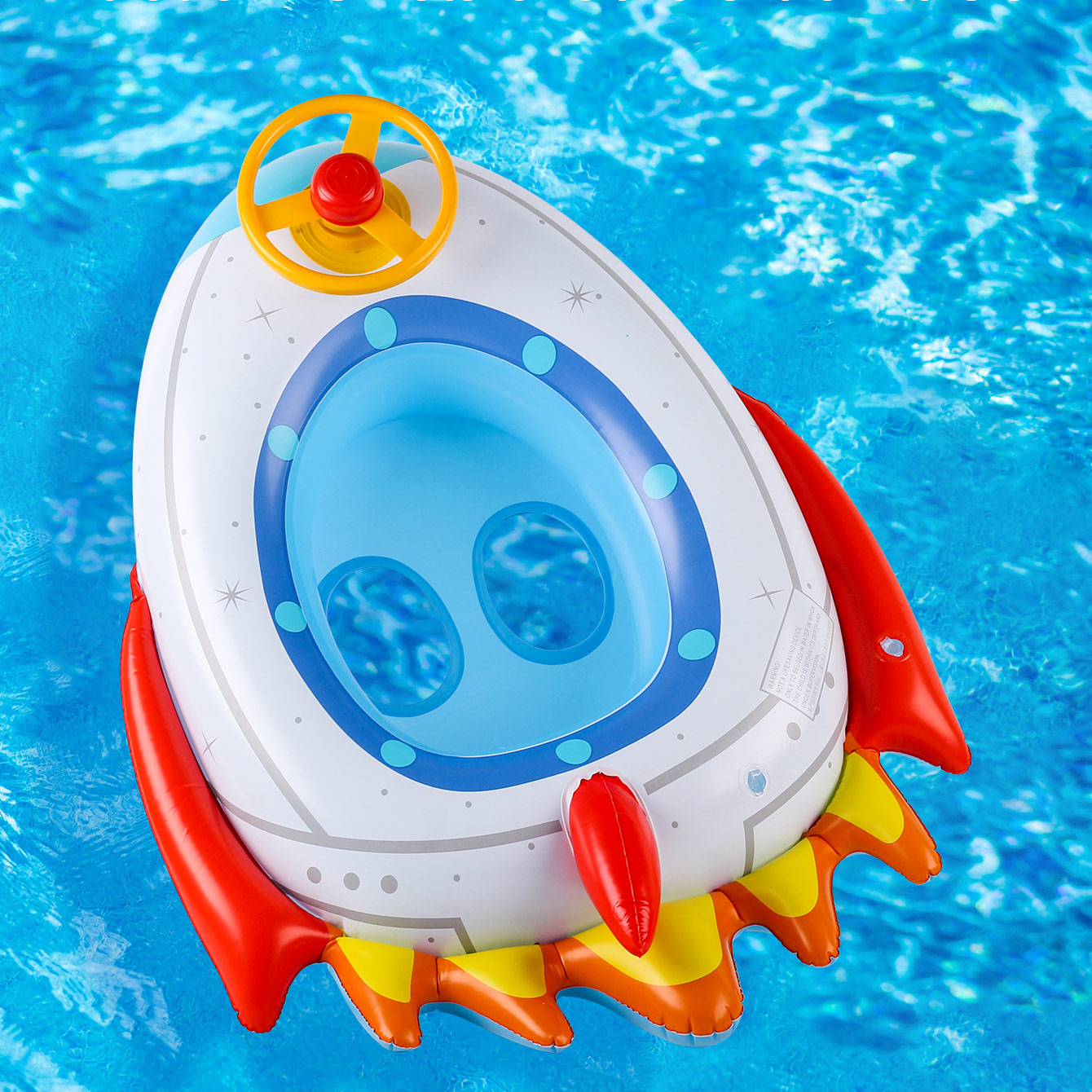 1 Buah Cincin Kursi Tiup Tebal - Pool Float Ring Inflatable ulasan dan harga
