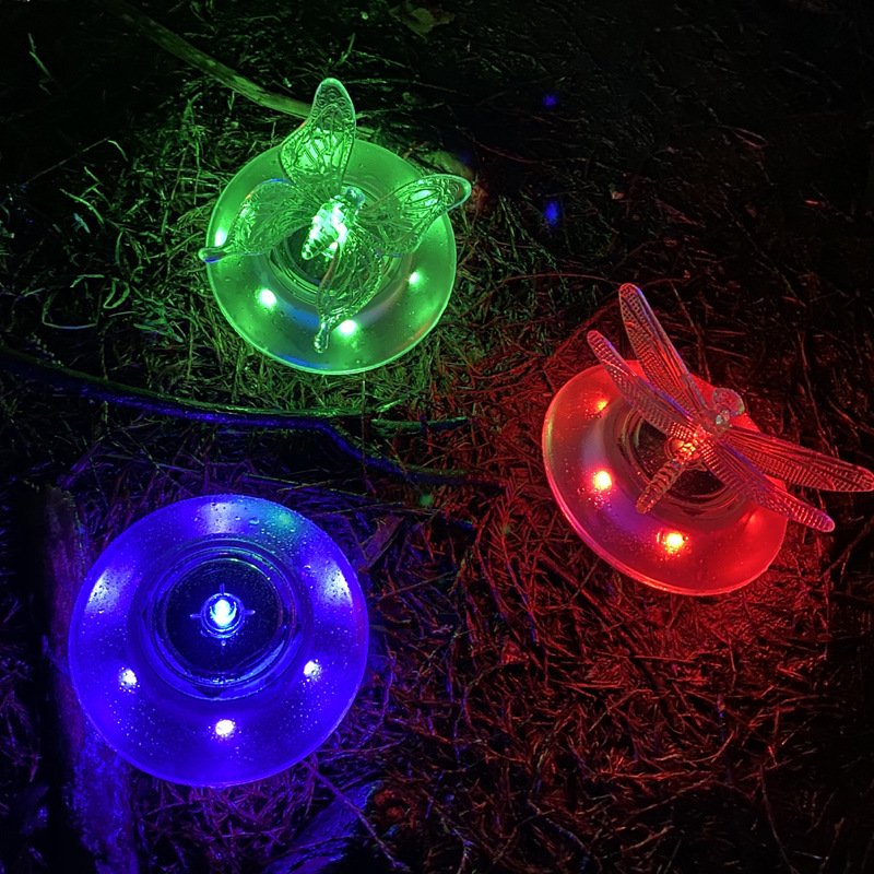Lampu Air Mengambang Multi-war - Pool Light Solar Rechargeable ulasan dan harga