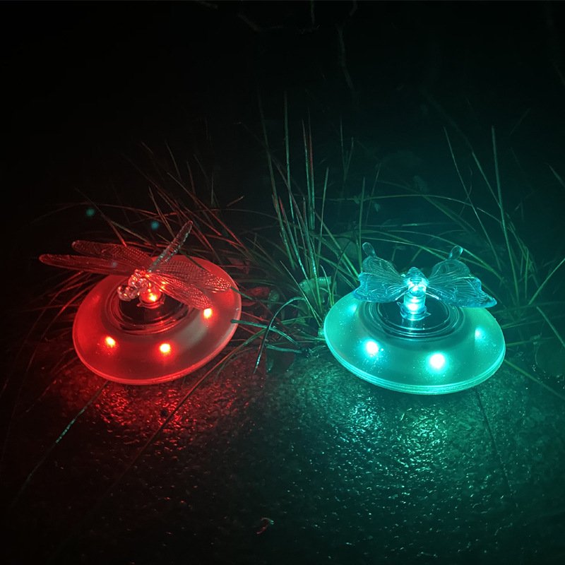 Lampu Air Mengambang Multi-war - Pool Light Solar Rechargeable ulasan dan harga