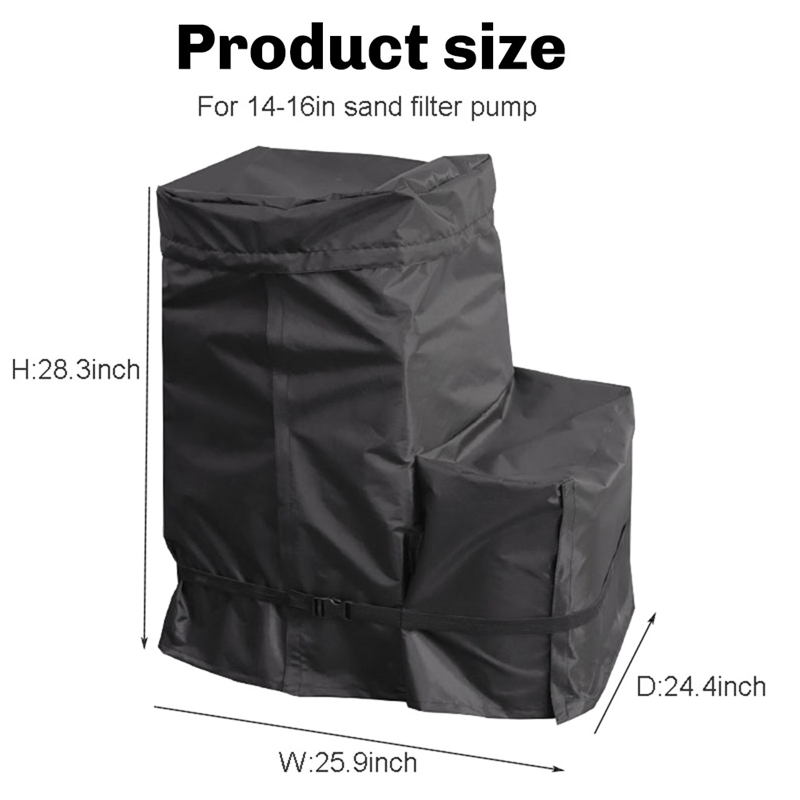 Penutup Pompa Kolam Renang unt - Pool Cover Waterproof ulasan dan harga