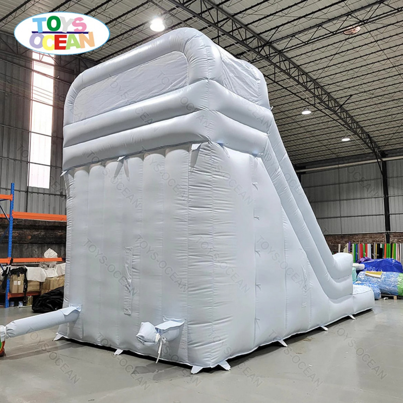 Perosotan Air Tiup PVC Warna T - Water Slide Inflatable ulasan dan harga