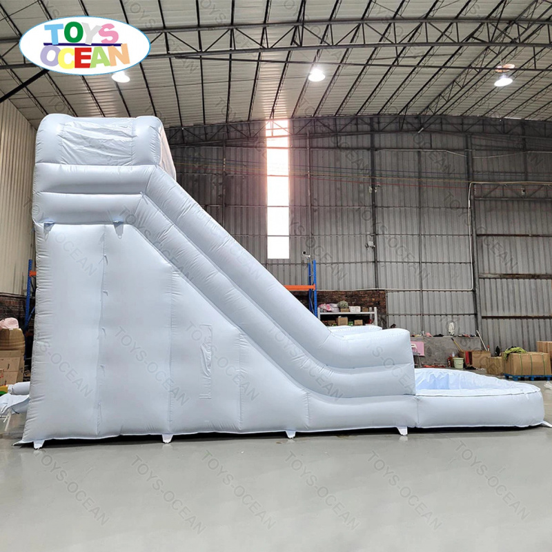 Perosotan Air Tiup PVC Warna T - Water Slide Inflatable ulasan dan harga