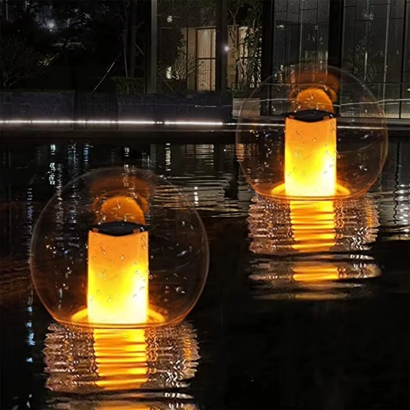 Lampu Kolam Renang Apung Tahan - Pool Light Solar Rechargeable ulasan dan harga
