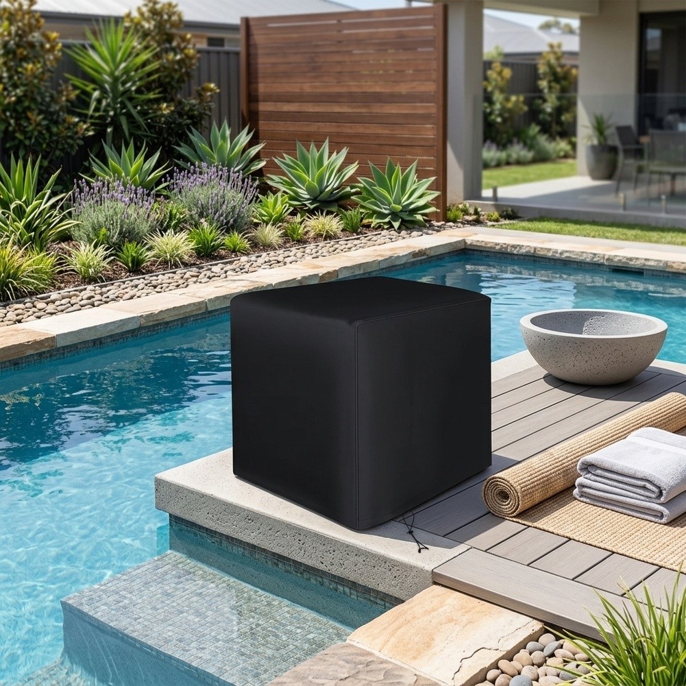 Pelindung Filter Pasir Anti Ai - Pool Cover Waterproof ulasan dan harga