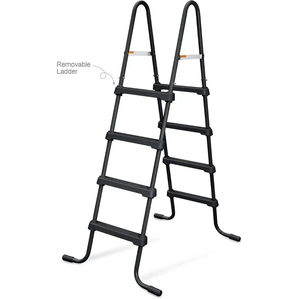Kolam Renang Bulat di Atas Tan - Pool Ladder Above Ground ulasan dan harga