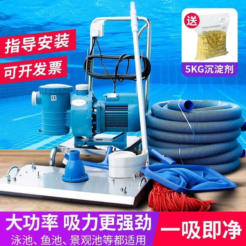 Mesin penyedot air limbah kola - Pool Vacuum Manual ulasan dan harga