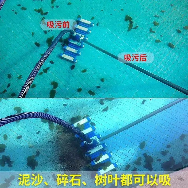 Mesin penyedot air limbah kola - Pool Vacuum Manual ulasan dan harga