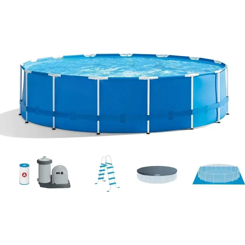 Set Kolam Renang Luar Ruangan  - Pool Ladder Above Ground ulasan dan harga