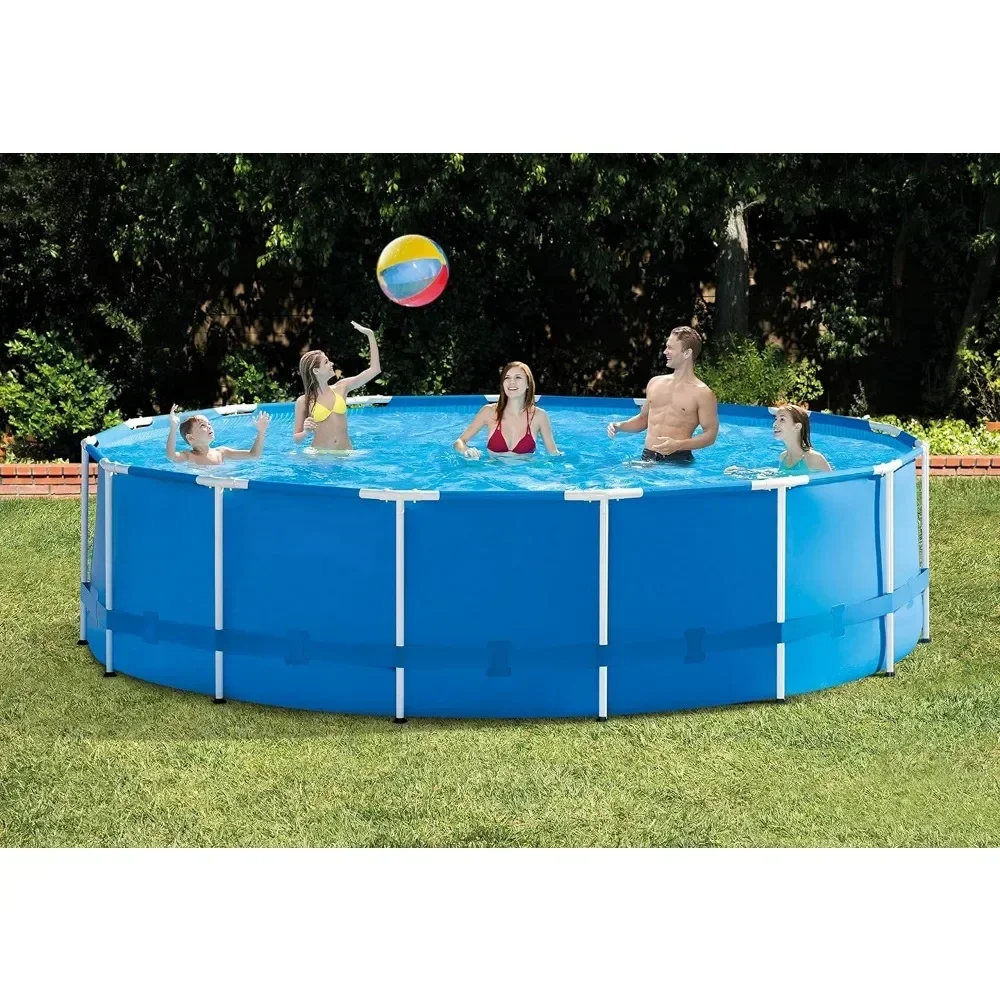 Set Kolam Renang Luar Ruangan  - Pool Ladder Above Ground ulasan dan harga
