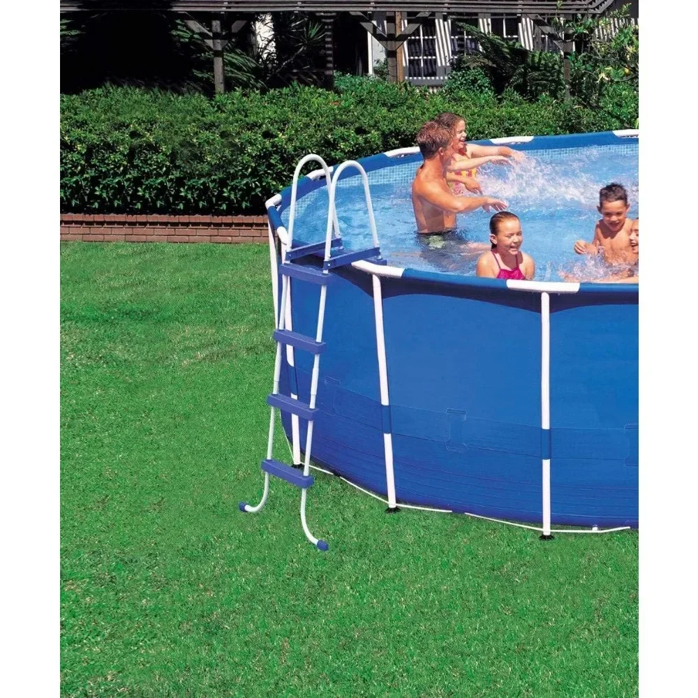 Set Kolam Renang Luar Ruangan  - Pool Ladder Above Ground ulasan dan harga