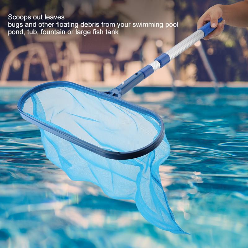 Alat Pembersih Kolam Renang Ba - Pool Skimmer Net ulasan dan harga