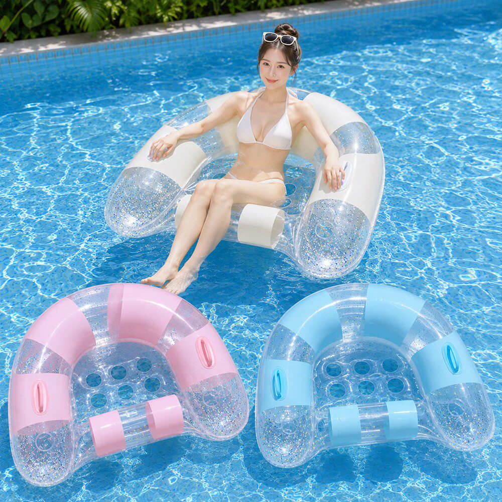 Pelampung Kolam Tiup Dewasa, H - Pool Lounger Inflatable ulasan dan harga