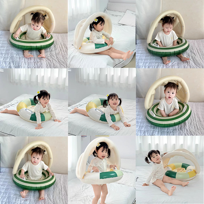 Cincin Renang Bayi Celana Peng - Pool Float Ring Inflatable ulasan dan harga