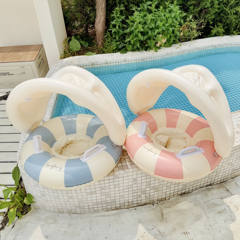 Cincin Renang Bayi Celana Peng - Pool Float Ring Inflatable ulasan dan harga