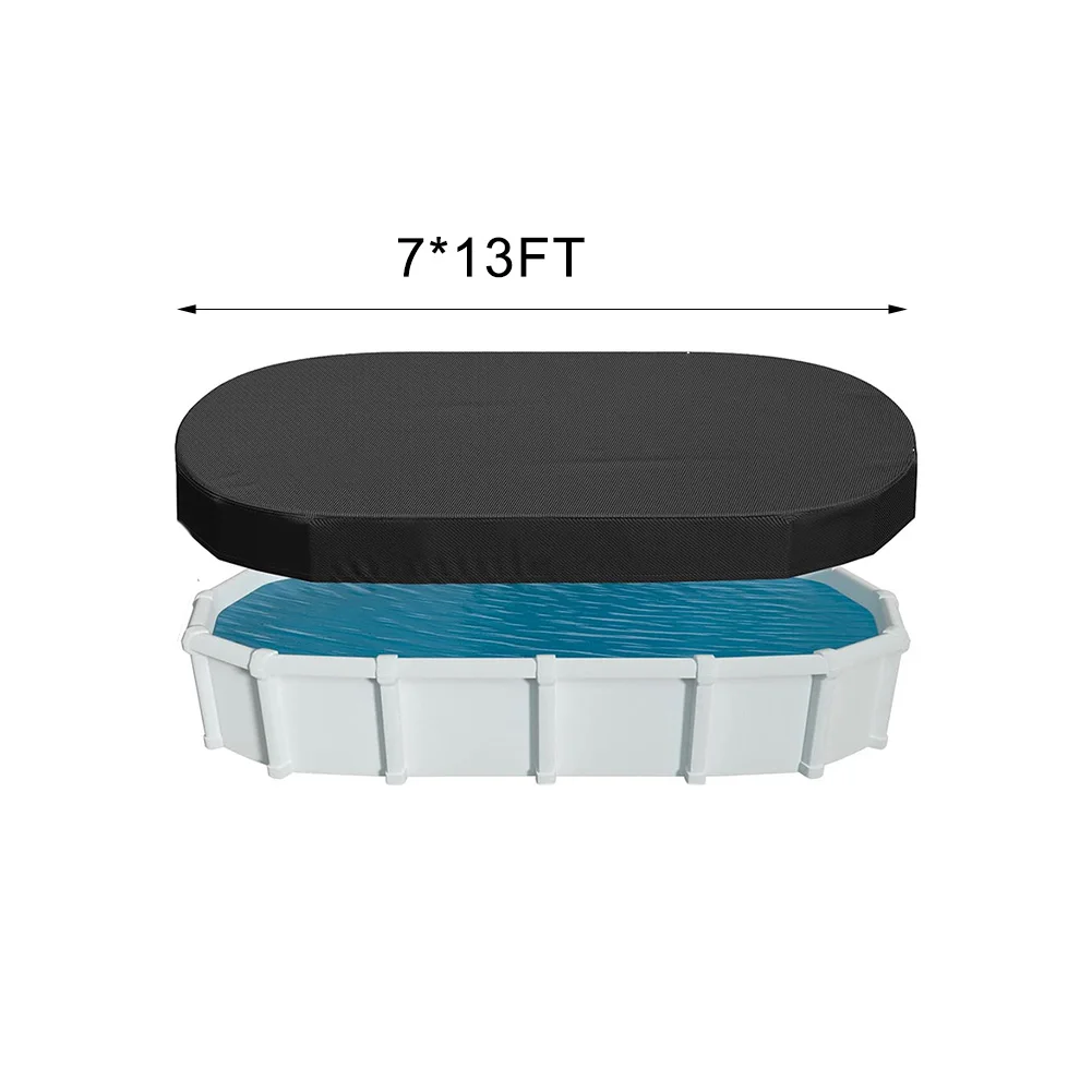 Penutup Kolam Renang Oval Tena - Pool Cover Waterproof ulasan dan harga