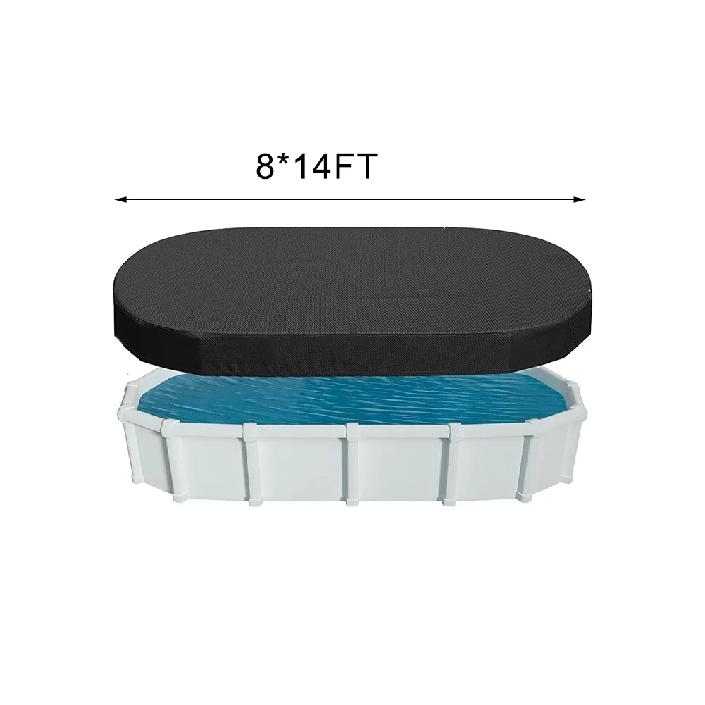 Penutup Kolam Renang Oval Tena - Pool Cover Waterproof ulasan dan harga