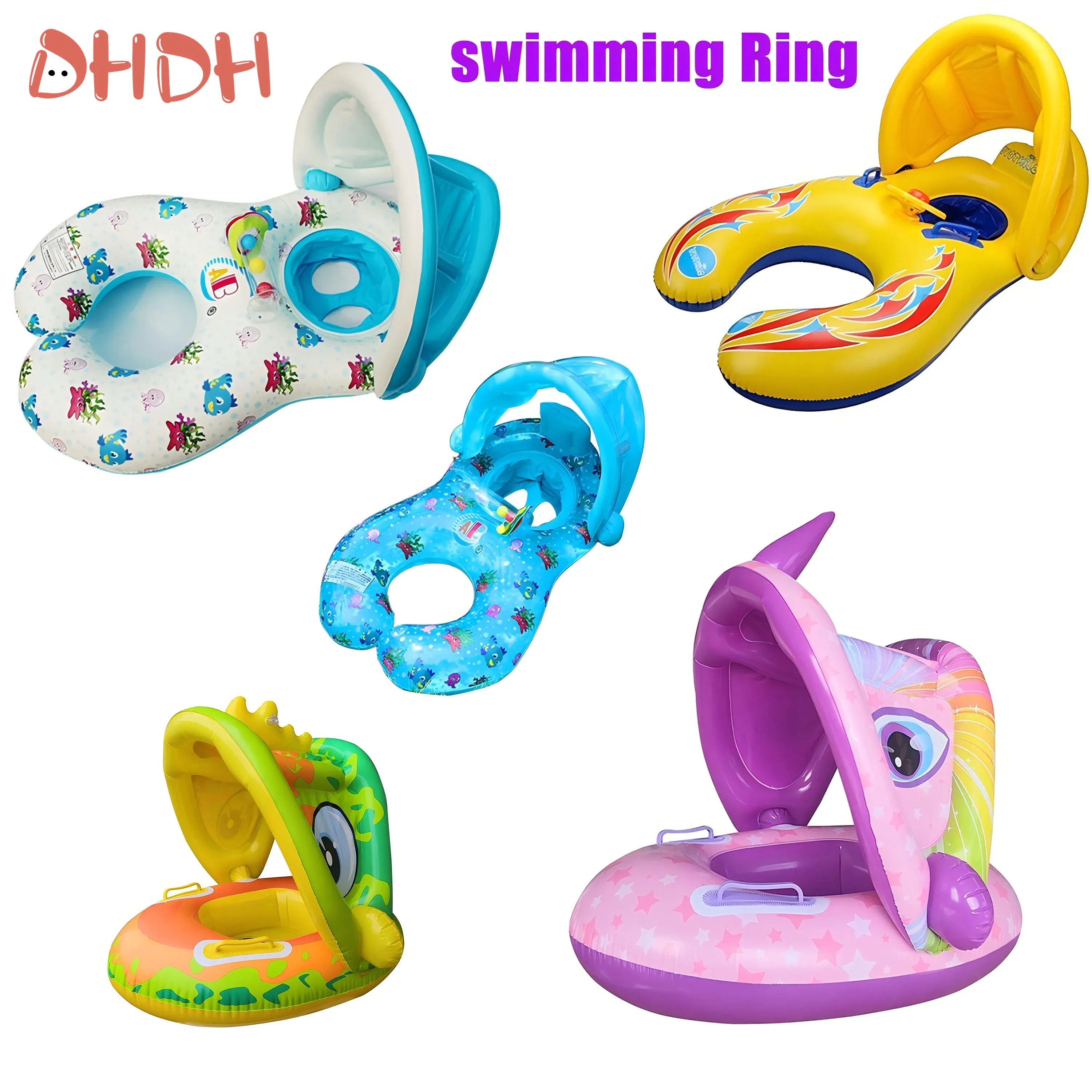 Pelampung Renang Bayi dengan P - Pool Float Ring Inflatable ulasan dan harga