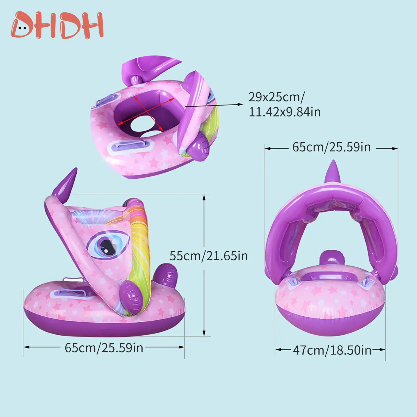 Pelampung Renang Bayi dengan P - Pool Float Ring Inflatable ulasan dan harga