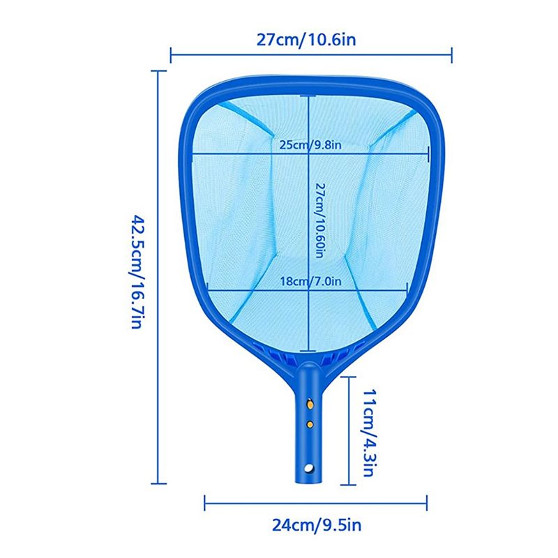 Jaring Skimmer Kolam ABXY, unt - Pool Skimmer Net ulasan dan harga