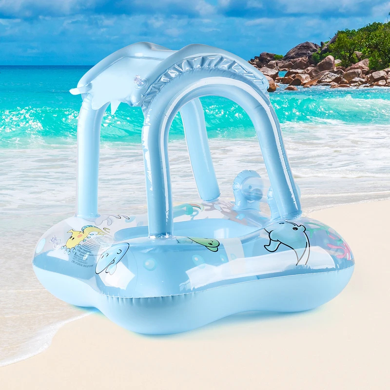 Pelampung Kolam Renang Bayi de - Pool Float Ring Inflatable ulasan dan harga