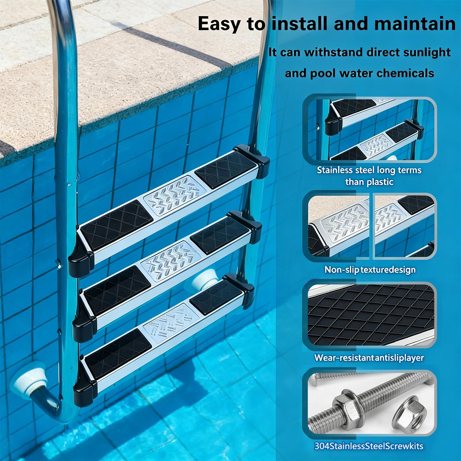 Pengganti Anak Tangga Tangga K - Pool Ladder Above Ground ulasan dan harga