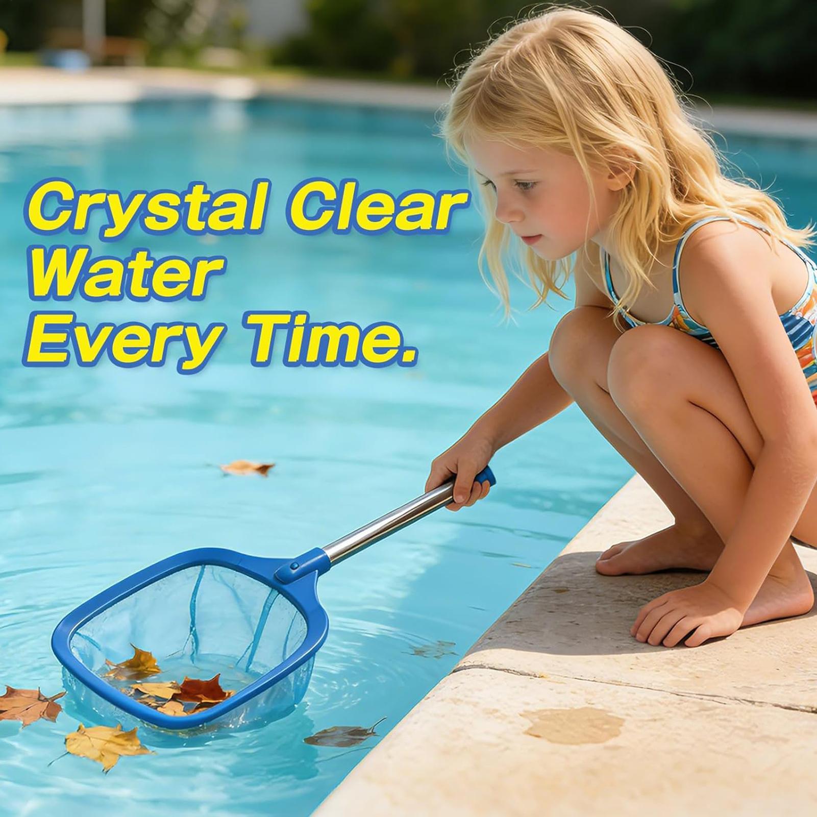 Jaring Penyaring Kolam Renang, - Pool Skimmer Net ulasan dan harga