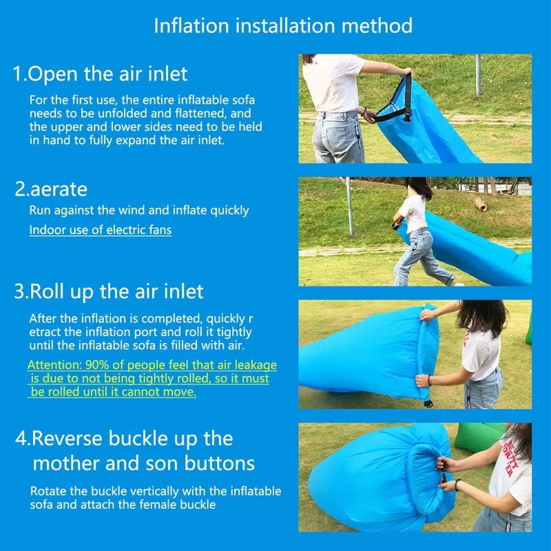 Sofa Udara Tiup Portabel, Kurs - Pool Lounger Inflatable ulasan dan harga