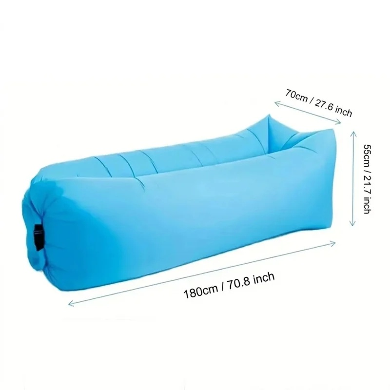Sofa Udara Tiup Portabel, Kurs - Pool Lounger Inflatable ulasan dan harga