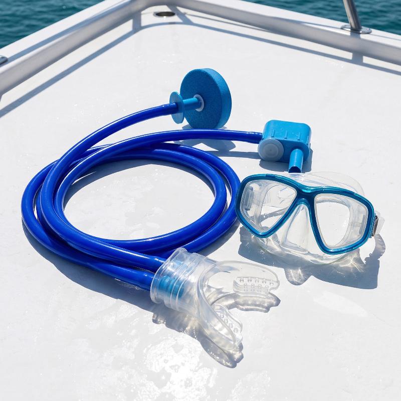 Masker Respirator Kering 1PC u - Snorkel Mask Full Face ulasan dan harga
