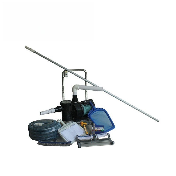 Pembersih Kolam Renang, Perlen - Pool Vacuum Manual ulasan dan harga