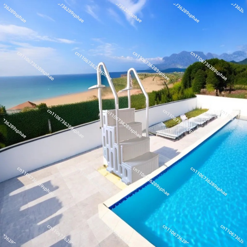 Tangga Plastik untuk Kolam Ren - Pool Ladder Above Ground ulasan dan harga