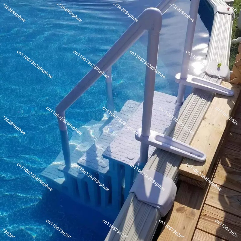 Tangga Plastik untuk Kolam Ren - Pool Ladder Above Ground ulasan dan harga