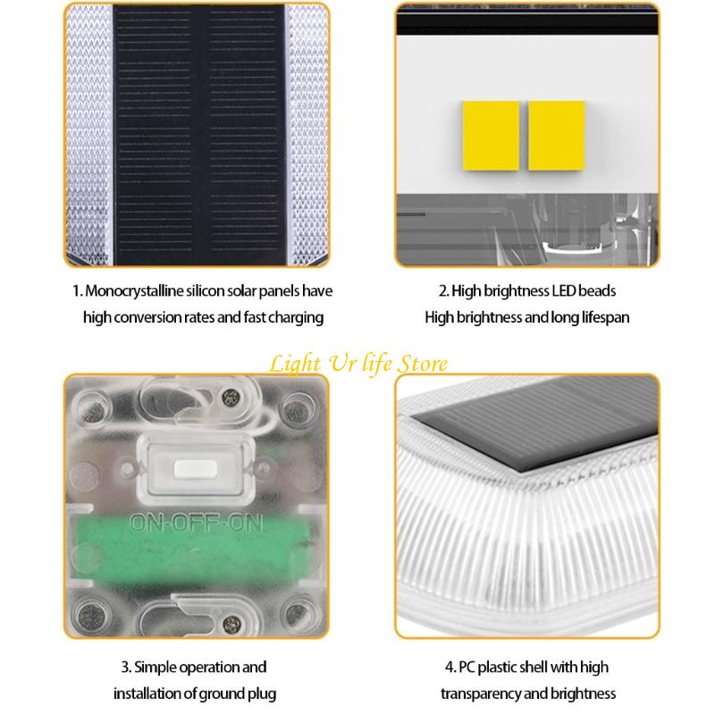 63HA Lampu Tanah Berpenggerak  - Pool Light Solar Rechargeable ulasan dan harga