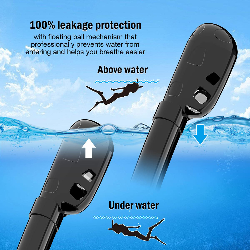 Masker Snorkel wajah penuh, 18 - Snorkel Mask Full Face ulasan dan harga