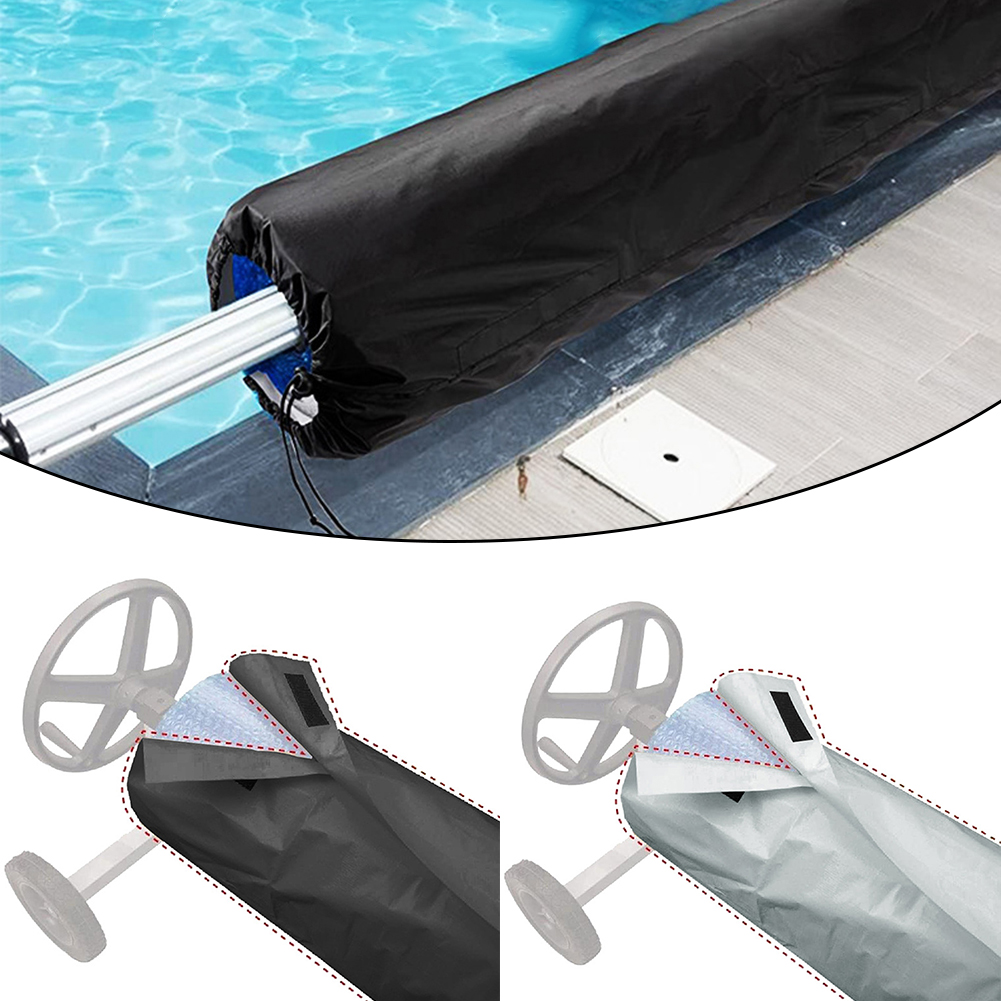 Penutup Pelindung Gulungan Sel - Pool Cover Waterproof ulasan dan harga