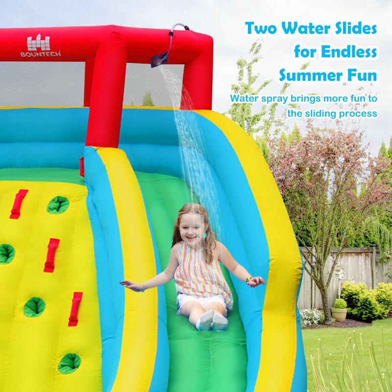 Taman Bermain Air Tiup dengan  - Water Slide Inflatable ulasan dan harga