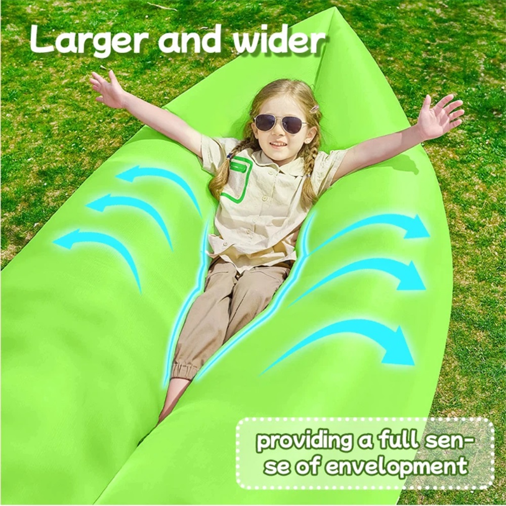 Sofa Udara Portabel Tahan Air, - Pool Lounger Inflatable ulasan dan harga