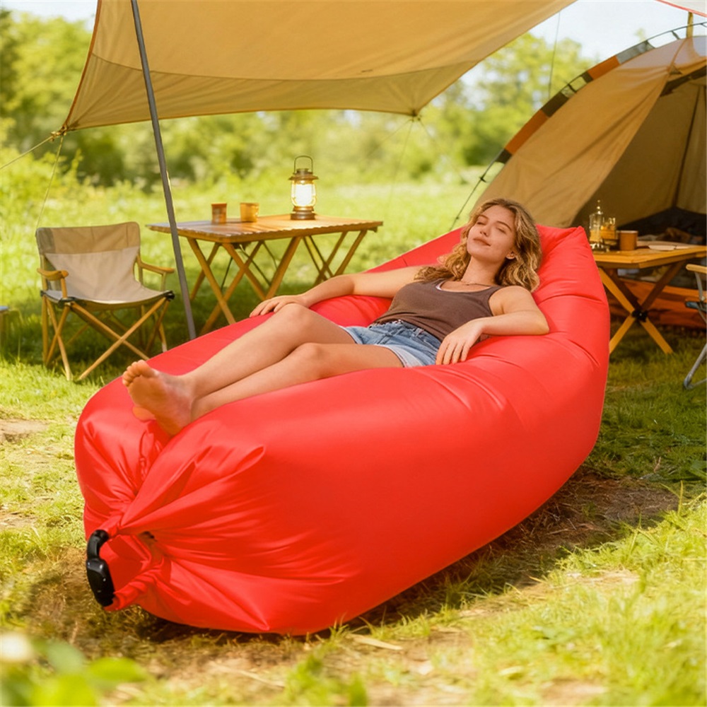 Sofa Udara Portabel Tahan Air, - Pool Lounger Inflatable ulasan dan harga