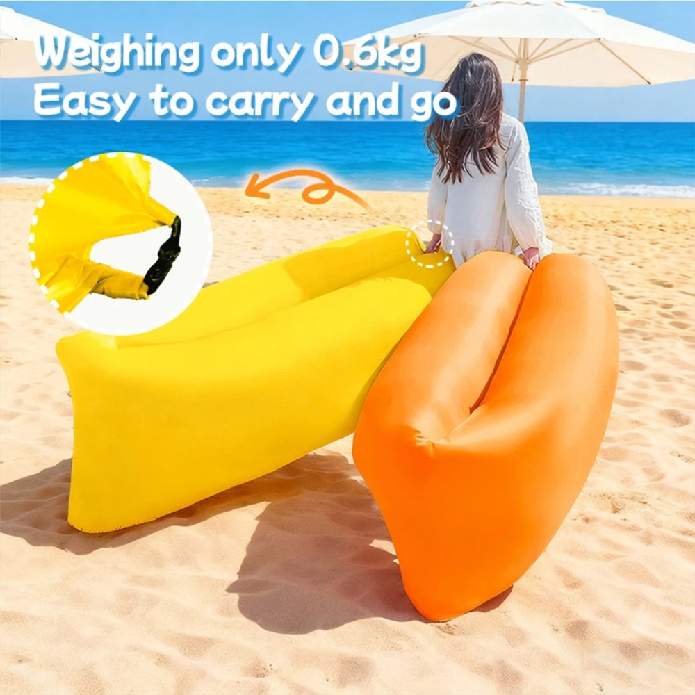Sofa Udara Portabel Tahan Air, - Pool Lounger Inflatable ulasan dan harga