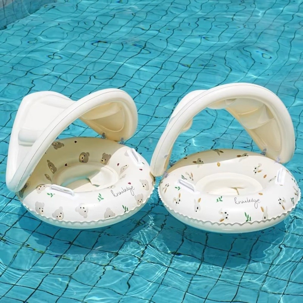 Pelampung Kolam Tiup Bentuk Ta - Pool Float Ring Inflatable ulasan dan harga