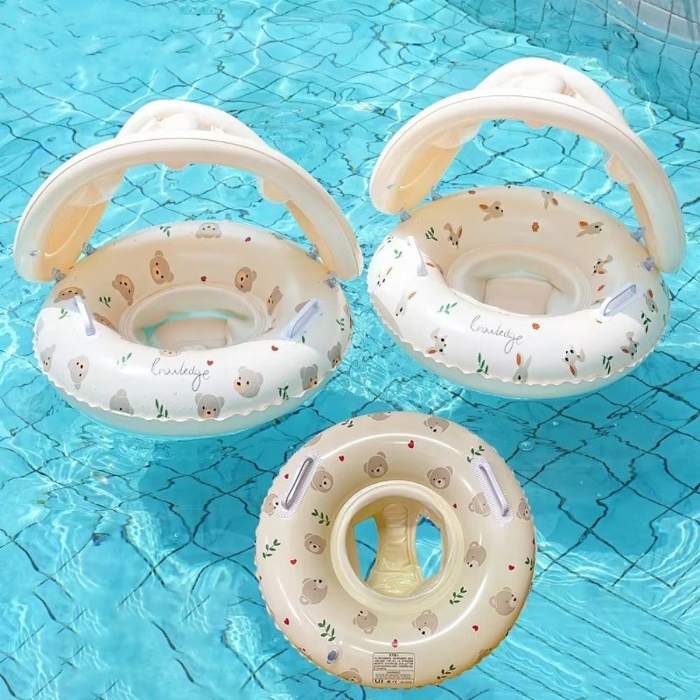 Pelampung Kolam Tiup Bentuk Ta - Pool Float Ring Inflatable ulasan dan harga